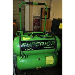 SUPERIOR CONTRACTORS 10 GALLON DUAL
