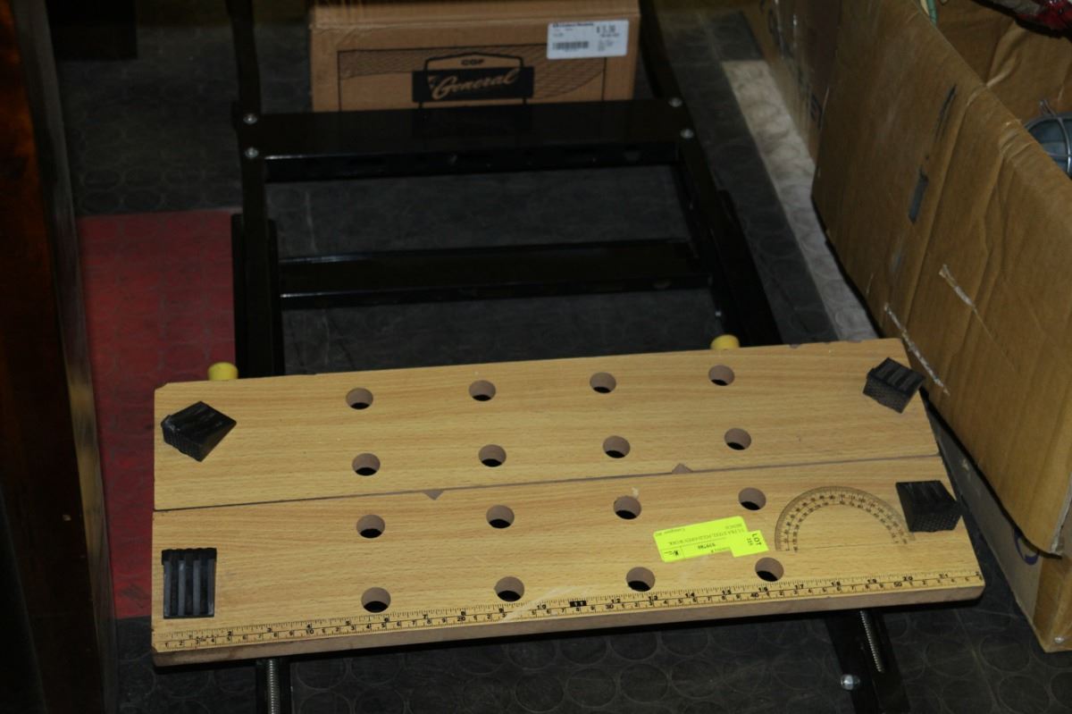 Ultra Steel Fold Open Work Bench