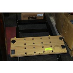 ULTRA STEEL FOLD-OPEN WORK BENCH