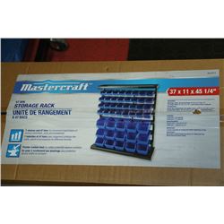 NEW MASTERCRAFT 47 BIN, 7 SHELF STORAGE