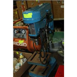 WESTWARD BLUE DRILL PRESS, 1/4 HP,