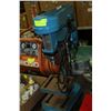 Image 1 : WESTWARD BLUE DRILL PRESS, 1/4 HP,