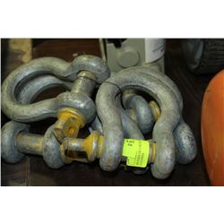 BUNDLE OF 5 HEAVY DUTY CLEVISES