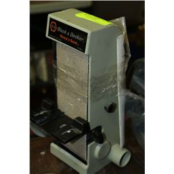 BLACK & DECKER DRILL SHARPENER & SANDER