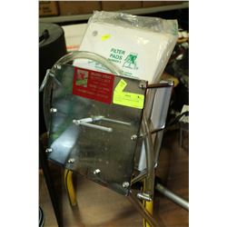 ELECTRIC WINEMAKING FILTER AND PUMP