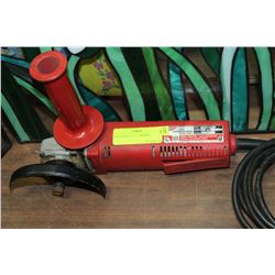 MILWAUKEE 4 1/2 " GRINDER