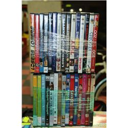 BUNDLE OF 15 DVD'S X2