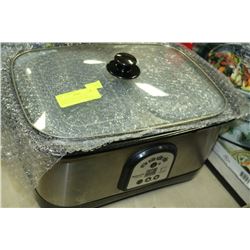 BRAVETTI PROFESSIONAL INTELLIGENT SLOW COOKER &