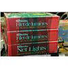 Image 1 : 3 SETS OF CHRISTMAS NET LIGHTS - 150 LIGHTS EACH