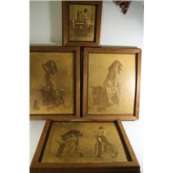 NORTH COLUMBIA TRADING COMPANY 4 EROTIC PICTURES