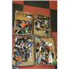 Image 1 : FLAT OF UNRESEARCHED DIE CAST CARS X4