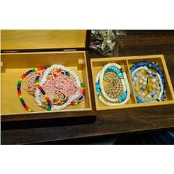 WOODEN POLISH JEWELLERY BOX FROM TATRA MOUNTAINS