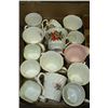 Image 1 : FLAT OF BONE CHINA ITEMS