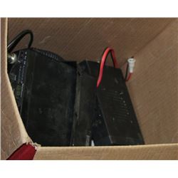 BOX OF CB RADIOS & MORE INCLUDES COBRA & UNIDEN