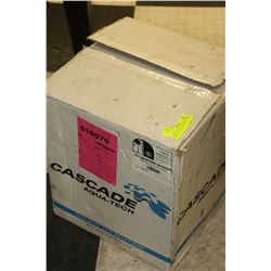 BOX OF 30 ROLLS OF DOUBLE SIDED WINDOW INSULATION