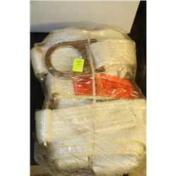 MIKISEW 1000LB PROPANE TANK LIFTING BASKET