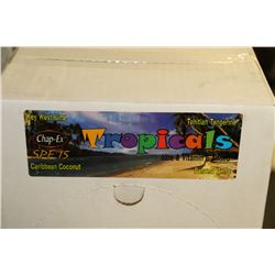 BOX OF 48 PACKS OF TROPICAL LIP MOISTURIZER
