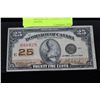 Image 1 : 1923 DOMINION OF CANADA 25 CENT SHINPLASTER