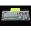 Image 1 : GEM UNC 1967 CENTENNIAL ONE DOLLAR BANKNOTES X2