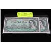 Image 1 : GEM UNC 1954 ONE DOLLAR NOTES CONSECUTIVE S/N X2