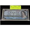 Image 1 : HIGH GRADE 1954 FIVE DOLLAR BANKNOTE