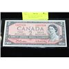 Image 1 : GEM UNC 1954 TWO DOLLAR BANKNOTE PREFIX UU