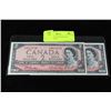Image 1 : GEM UNC 1954 TWO DOLLAR BANKNOTES X2
