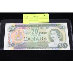 SCARCE HIGH GRADE 1969 ASTERISK EB TWENTY DOLLAR