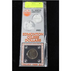 UNOPENED 1984 WAYNE GRETZKY DOLLAR
