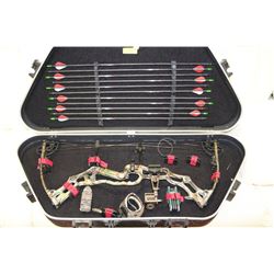 MAMBA MX2 COMPOUND BOW, WITH OPTIC AND STABALIZER