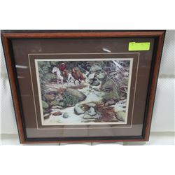 BEV DOOLITTLE FRAMED PRINT ON CHOICE