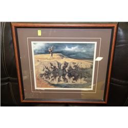 BEV DOOLITTLE FRAMED PRINT ON CHOICE