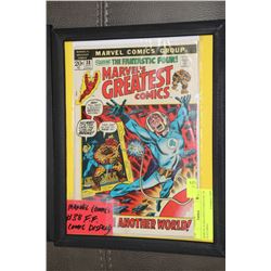 MARVEL'S GREATEST COMICS NO. 38 FEATURING