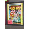 Image 1 : IRONMAN NO. 54 COMIC BOOK DISPLAY