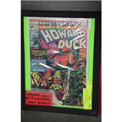 HOWARD THE DUCK NO. 17 COLLECTORS COMIC BOOK