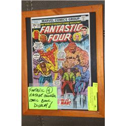 FANTASTIC 4 NO. 168 VINTAGE COLLECTOR COMIC BOOK