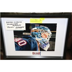 DEVAN DUBNYK GUARANTEED AUTHENTIC "ROOKIE"