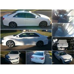 2012 TOYOTA CAMRY SE