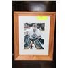 Image 1 : FRAMED ANDY MOOG SIGNED PICTURE