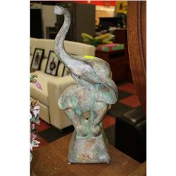 HAND PAINTED ELEPHANT ORNAMENT