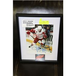 KRIS DRAPER GUARANTEED AUTHENTIC AUTOGRAPH