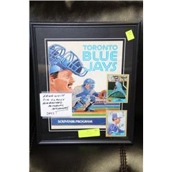 BLUE JAYS ERNIE WHITT & JIM CLANCEY GUARANTEED