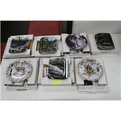 ESTATE PLATE COLLECTION WITH CERTIFICATES