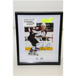 RYAN SMYTH GUARANTEED AUTHENTIC AUTOGRAPH