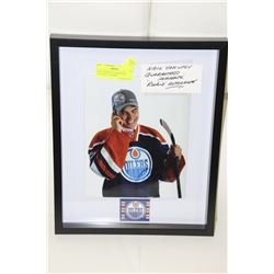 NAIL YAKUPOV GUARANTEED AUTHENTIC "ROOKIE"