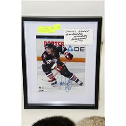 DANIEL BRIERE GUARANTEED AUTHENTIC AUTOGRAPH