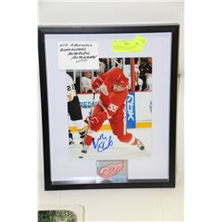 NIK KRONWALL GUARENTEED AUTHENTIC AUTOGRAPH