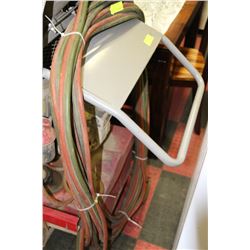 PAIR OF ACETELYNE TORCH HOSES