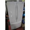 Image 1 : SAMSUNG WHITE FRENCH DOOR FRIDGE