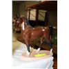 Image 1 : ESTATE HANDPAINTED CERAMIC HORSE MADE IN HOLLAND